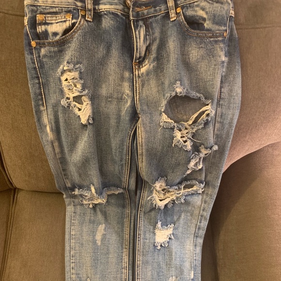 🌸 ONE Teaspoon jeans X EUC! 27. Would trade 4dark - Picture 4 of 4